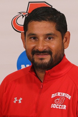 Jorge Chapoy<br>
Head Men's Soccer Coach<br>
Dickinson College